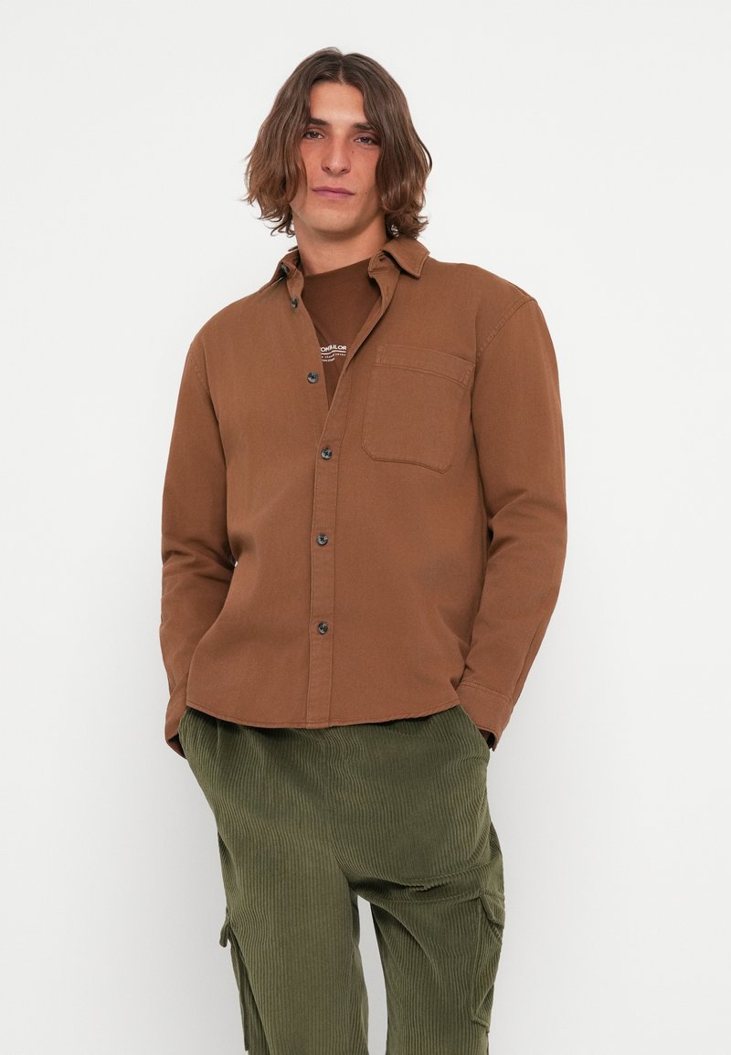 TOM TAILOR Denim Camiseta Para Hombre 1035912, 21951 - Washed Jasper Green, XS