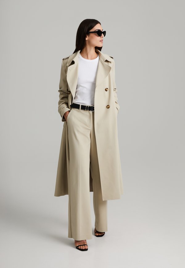 ANINE - Trousers - champagne3