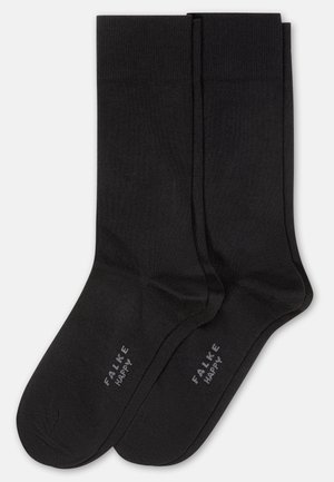FALKE 2 PACK - Sokken - schwarz
