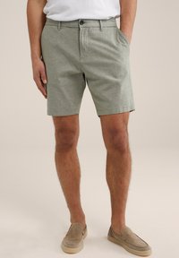 WE Fashion - Shorts - green Miniaturebillede 1