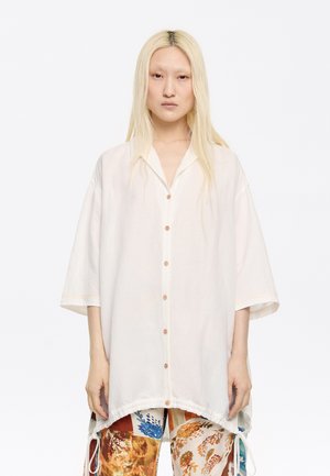 MARFIL - Button-down blouse - marfil