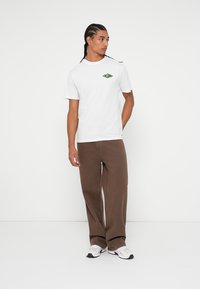 Rip Curl LEGACY TEE UNISEX - T-shirt print - white
