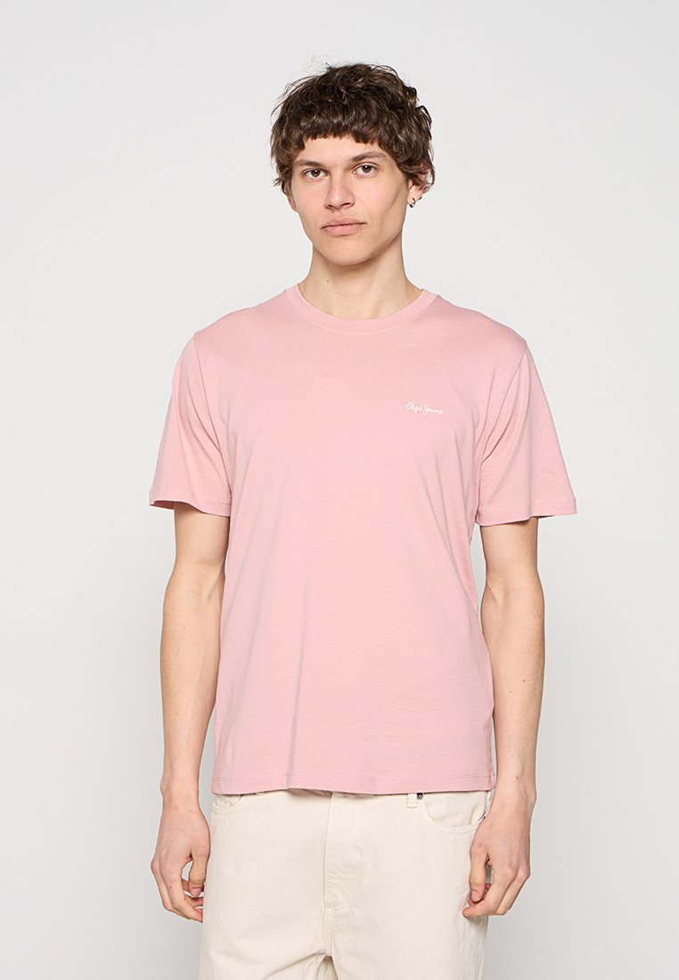 Pepe Jeans T-shirt print roze