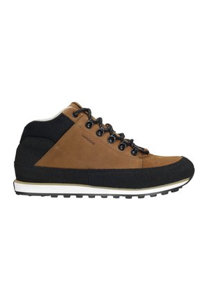 Schnürstiefelette - light brown