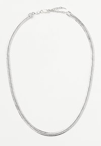 CAMAIL CHAIN NECKLACE - Collier - silver-coloured