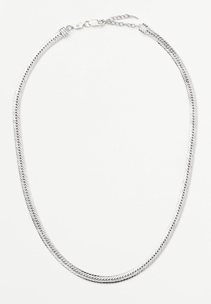 Missoma CAMAIL CHAIN NECKLACE - Kaelakee - silver-coloured