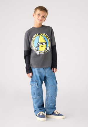 Terranova, T-SHIRT CON STAMPA ROYALTIES - Maglietta a manica lunga - canna di fucile