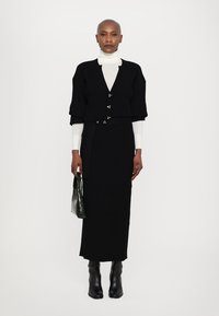 AERON FORUM  - Gonna a tubino - black