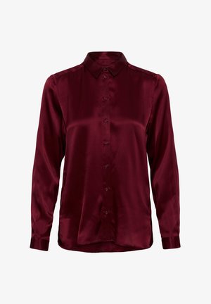 InWear, IWLEONORE PREMIUM - Hemdbluse - zinfandel
