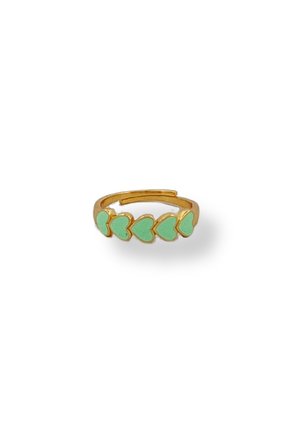 ByNouck HEARTS - Ring - gold coloured