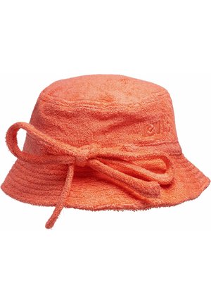 BUCKET POSTER LOGO TERRY - Kepurė - light orange