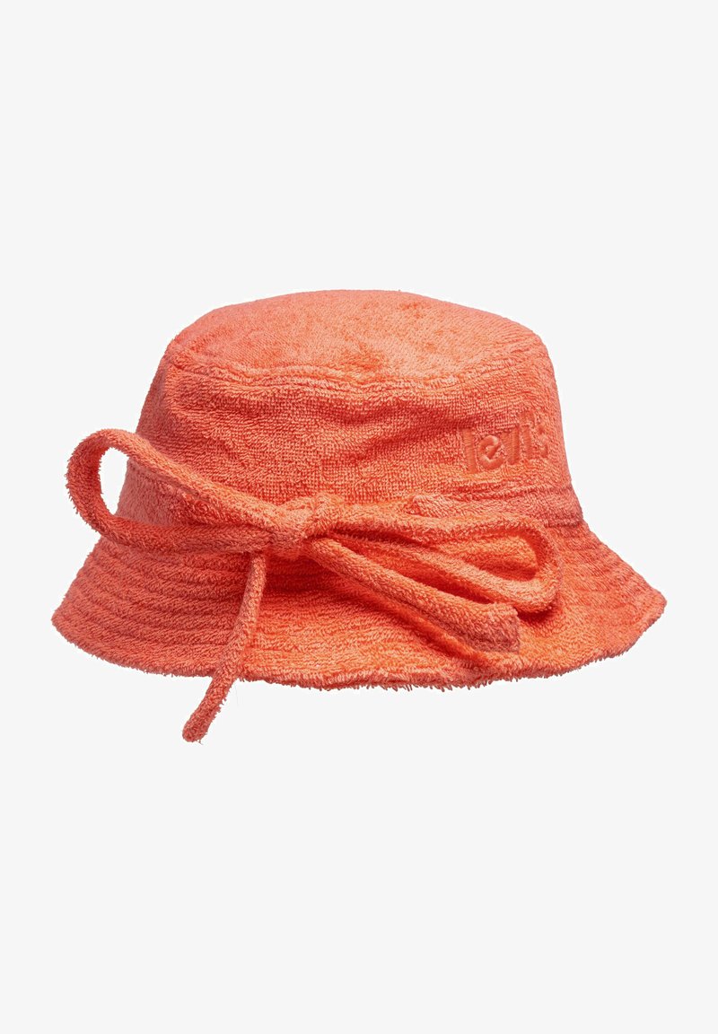 Levi's® BUCKET POSTER LOGO TERRY - Kapelusz