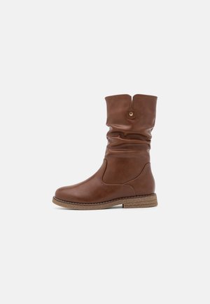 WINTER BOOT - Stivali alti - cognac