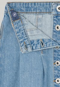 Pepe Jeans Gonna a campana - blue denim