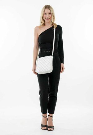ANASTASIA - Cross body bag - white