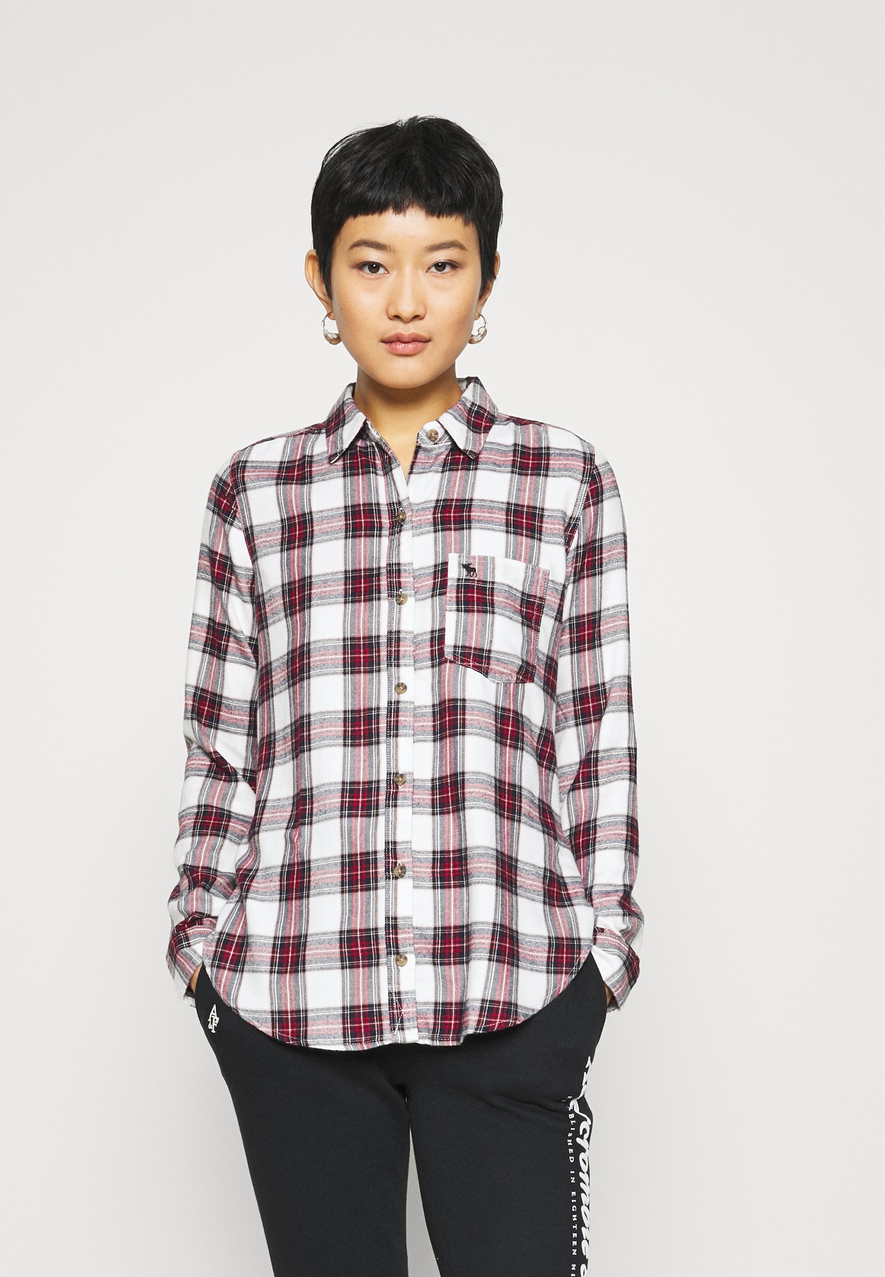 abercrombie camicia