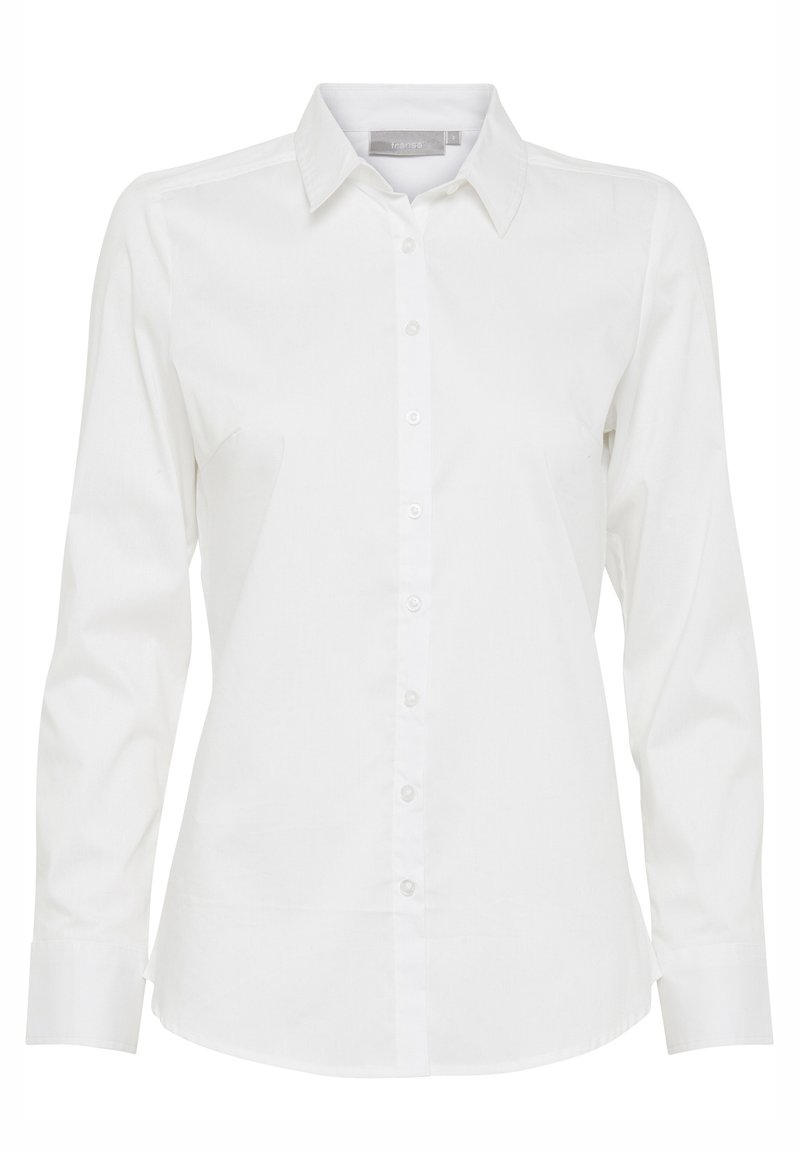 Fransa - FRZASHIRT 1 SHIRT - Button-down blouse - (noos) white, Enlarge