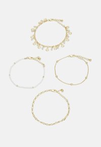 PCEMSA BRACELET 4 PACK - Rokassprādze - gold-coloured