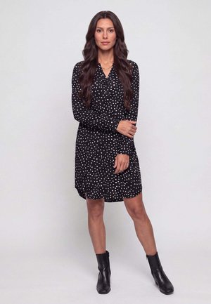 Kaffe, Jurk - black/chalk dots
