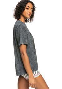 Roxy MOONLIGHT SUNSET B - T-shirt imprimé - anthracite