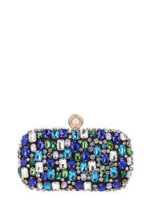 faina, Clutch - black blue