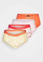 PCLOGO LADY LOT DE 4. BOXER | Noir | ® France