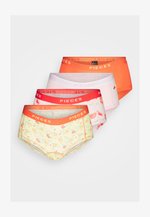 PCLOGO LADY LOT DE 4. BOXER | Noir | ® France PCLOGO LADY LOT DE 4. BOXER | Noir | ® France