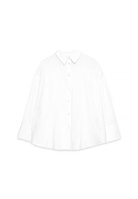OVERSIZED - Chemisier - white