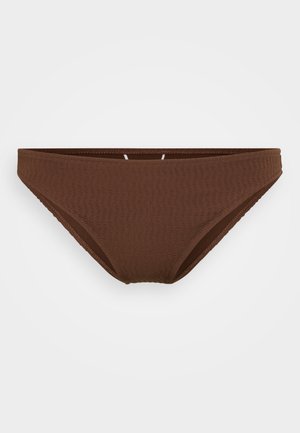 Roxy LAGOS MODERATE - Bikini bottoms - fondue fudge