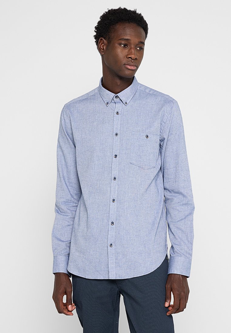 lindbergh Overhemd blauw