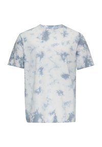 QS T-Shirt print - weiß