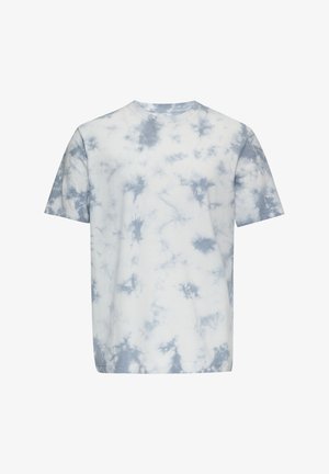 QS T-shirt print - weiß