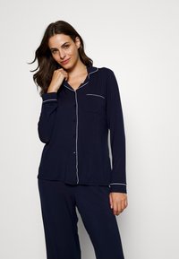 Anna Field SET - Nattplagg set - blue