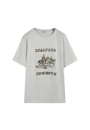 TEE - Camiseta estampada - light grey