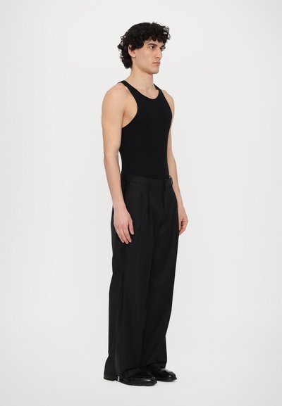 Helmut Lang Kalhoty - black