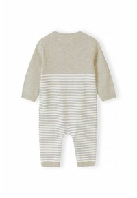 MINOTI BABY ROMPERS KNITTED - Mono - beige