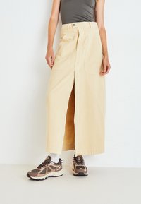 Pepe Jeans - SHELBY - Denim skirt - malt beige Thumbnail Image 1