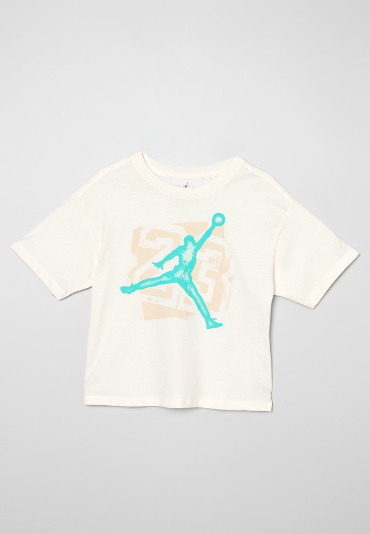 Jordan T-shirt print beige Jordan T-shirt print beige