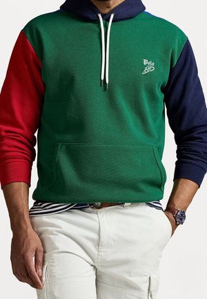 Hættetrøje - green