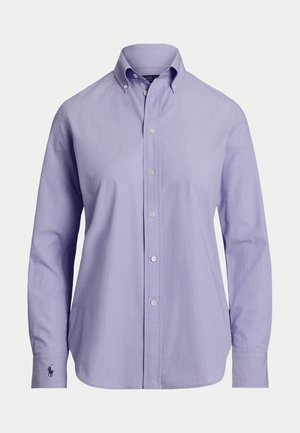 Polo Ralph Lauren, END-ON-END STRETCH SLIM FIT COTTON SHIRT - Gombos blúz - medium purple