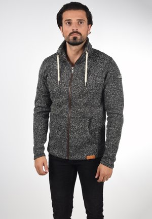 Solid SDLuki - Sweat zippé - dark gray