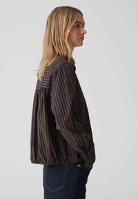 OPUS LANGARM - Camicia - coal blue