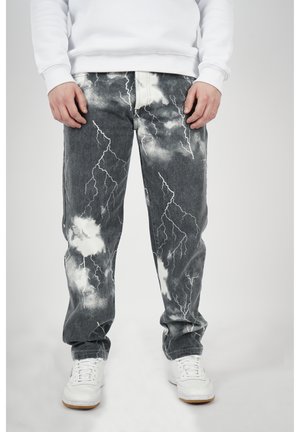 Jean boyfriend - black denim