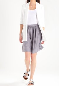 JDY A-lijn rok - mottled light grey