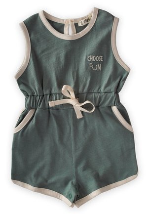 Cigit ROMPER - Pajac - metallic green