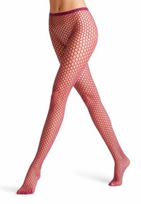 FALKE CRAFTCORE ULTRA-SHEER - Strumpfhose - hibiscus