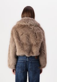 GAP CROPPED  - Veste d'hiver - beige/taupe