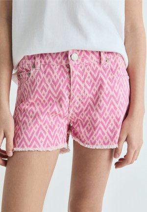 Scalpers SCALPERS IKAT SHORTS GIRLS - Shorts - pink