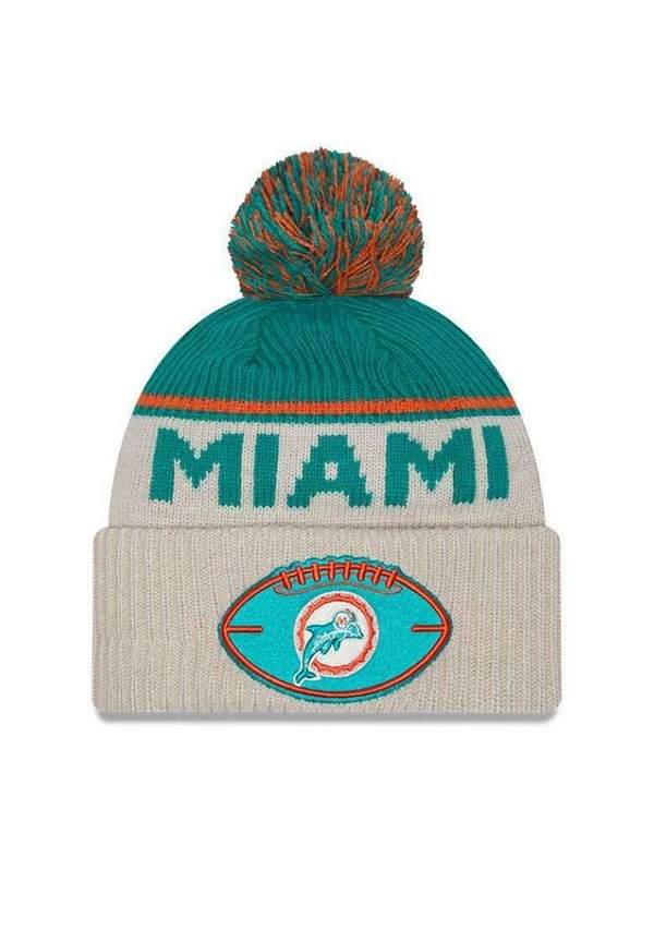 MIAMI DOLPHINS NFL 2024 SIDELINE HISTORIC  - Mütze - turquoise