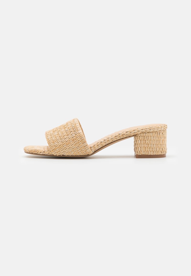 ALDO Mules à talons - tan